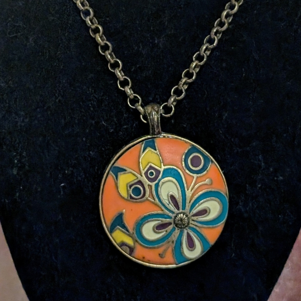 Colorful Pendant Necklace